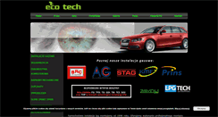 Desktop Screenshot of eco-tech.com.pl
