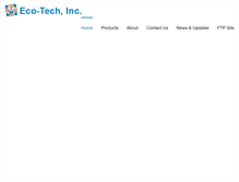 Tablet Screenshot of eco-tech.net